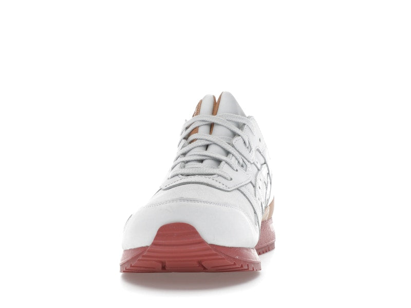 ASICS Gel-Lyte III Packer Shoes x J. Crew White Buck
