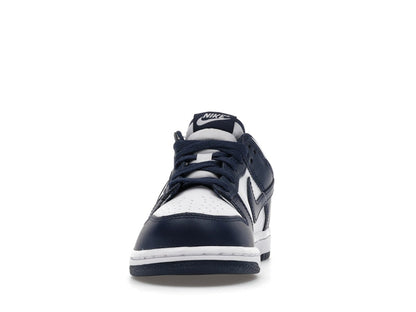 Nike Dunk Low White Midnight Navy (PS)