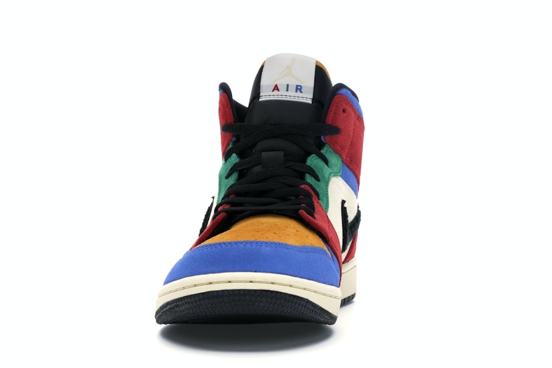 Jordan 1 Mid SE Fearless Blue the Great