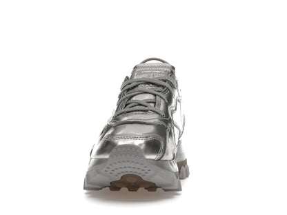Reebok Classic Leather Cardi B Silver Metallic (Women's)