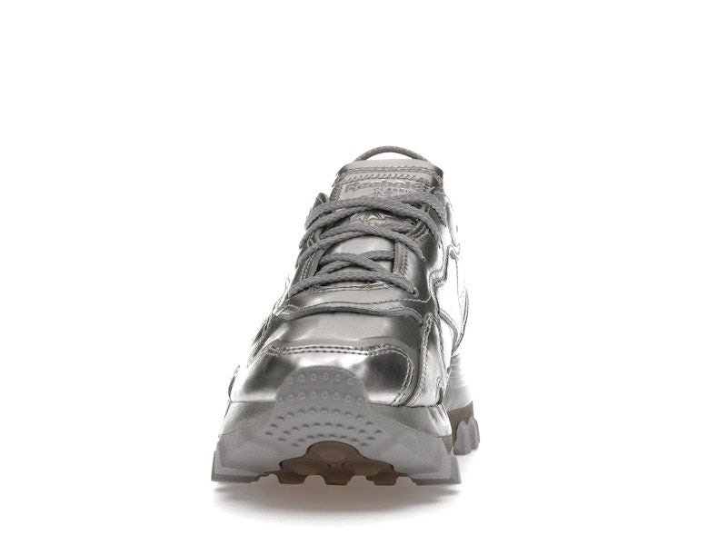 Reebok Classic Leather Cardi B Silver Metallic (Women's)