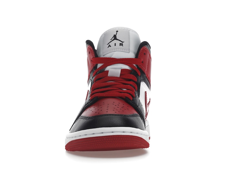 Jordan 1 Mid Alternate Bred Toe (Women's)