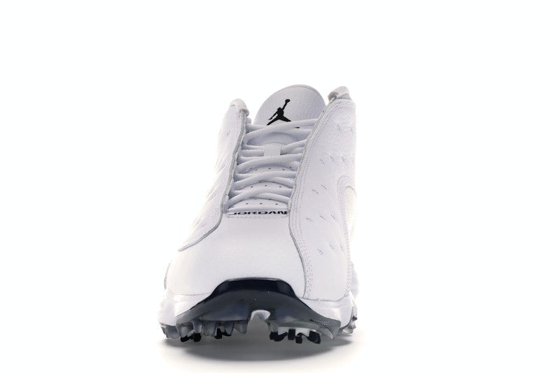 Jordan 13 Retro Golf Cleat White Black