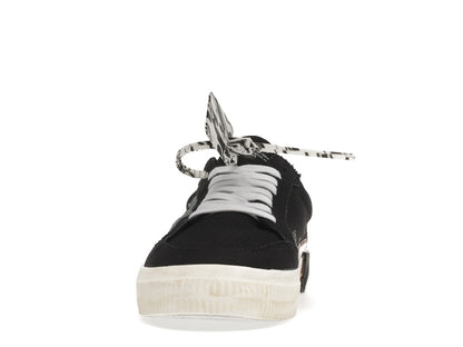 OFF-WHITE Vulc Low Black Light Blue Arrow
