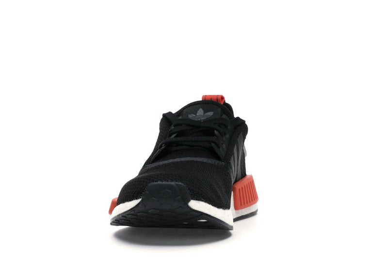 adidas NMD R1 Core Black Raw Amber