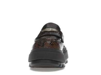 Jordan Mule Croc Velvet Brown (Women's)