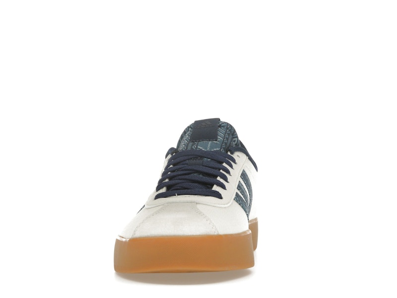 adidas Vl Court 3.0 Off White Night Indigo Gum (Women's)