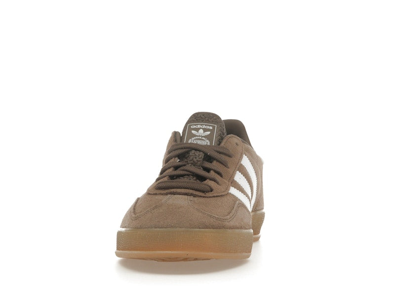 adidas Gazelle Indoor Earth Strata White Gold Metallic