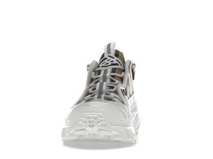 Burberry Arthur Vintage Check White
