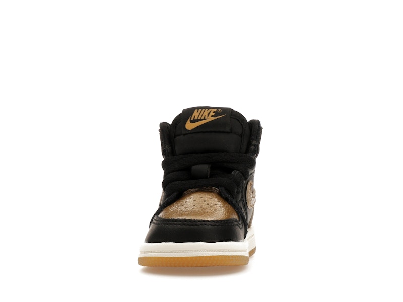 Jordan 1 Retro High OG Black Metallic Gold (TD)