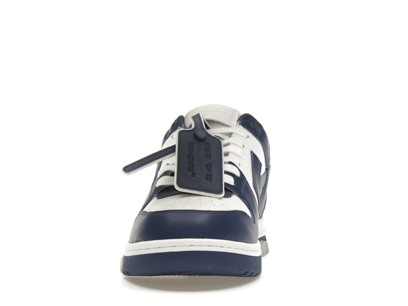 OFF-WHITE Out Of Office OOO Low Tops White Royal Blue