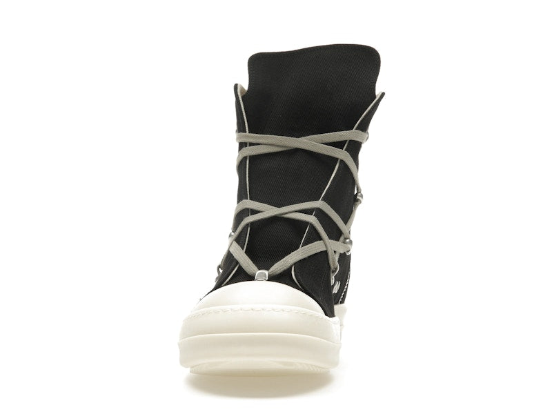 Rick Owens Porterville DRKSHDW Hexa High Black Milk