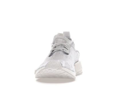 adidas NMD R1 Primeknit Cloud White Glitch Camo