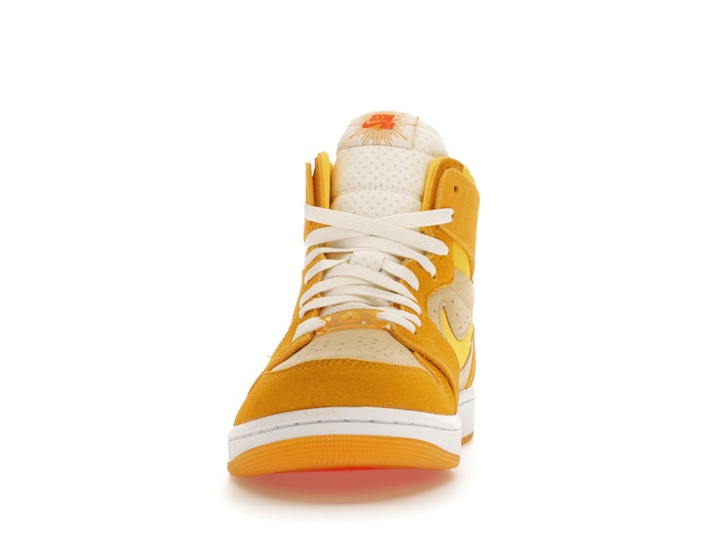 Jordan 1 High Zoom Air CMFT 2 Yellow Ochre (Women's)