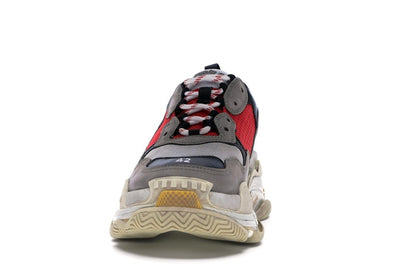 Balenciaga Triple S Grey Red Blue (2018 Reissue)