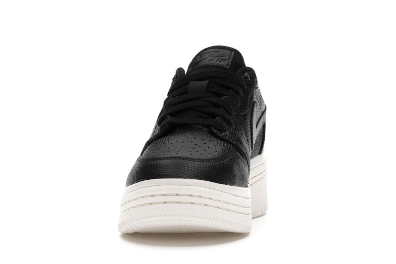 Jordan 1 Retro Low Lifted Black Phantom (Women's)