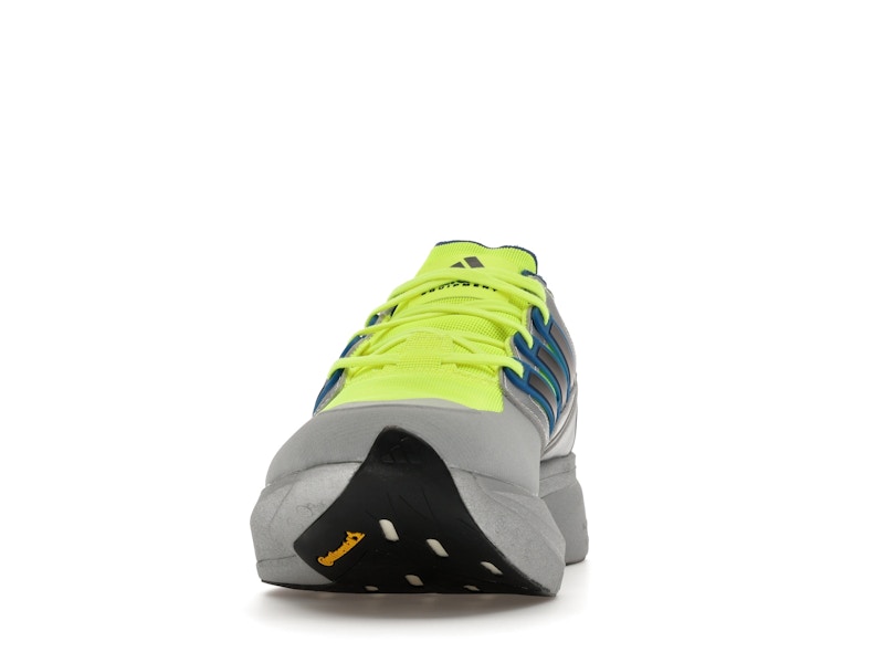 adidas Equipment Adios Pro Solar Yellow Silver Metallic