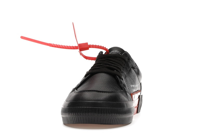 OFF-WHITE Vulc Low Black White SS20