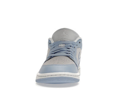 Jordan 1 Low Football Grey Aluminum (Women's)