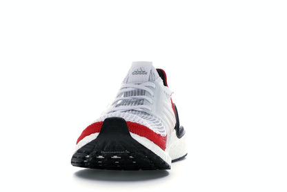adidas Ultra Boost 19 White Scarlet