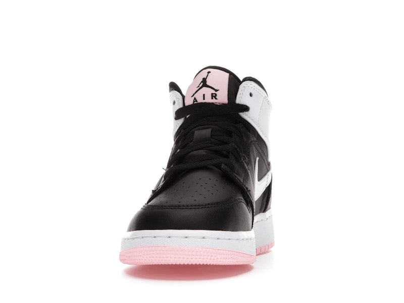Jordan 1 Mid Arctic Pink Black (GS)