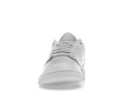 Jordan 1 Low Triple White (2022) (Women's)