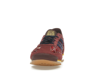 adidas SL 72 OG Shadow Red Maroon Bright Gold (Women's)