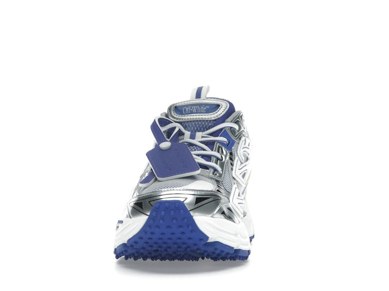 OFF-WHITE Be Right Back White Blue