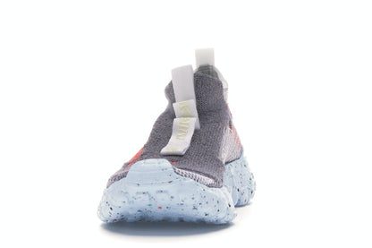 Nike Space Hippie 02 Vast Grey Hyper Crimson