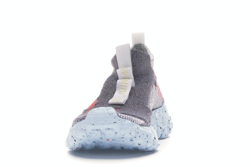 Nike Space Hippie 02 Vast Grey Hyper Crimson