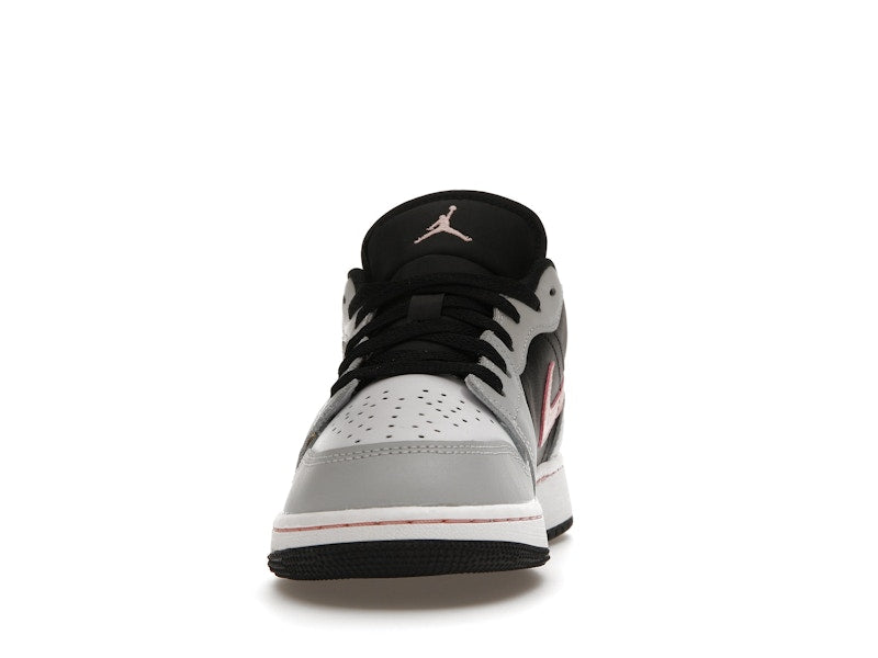 Jordan 1 Low Black Grey Pink (GS)