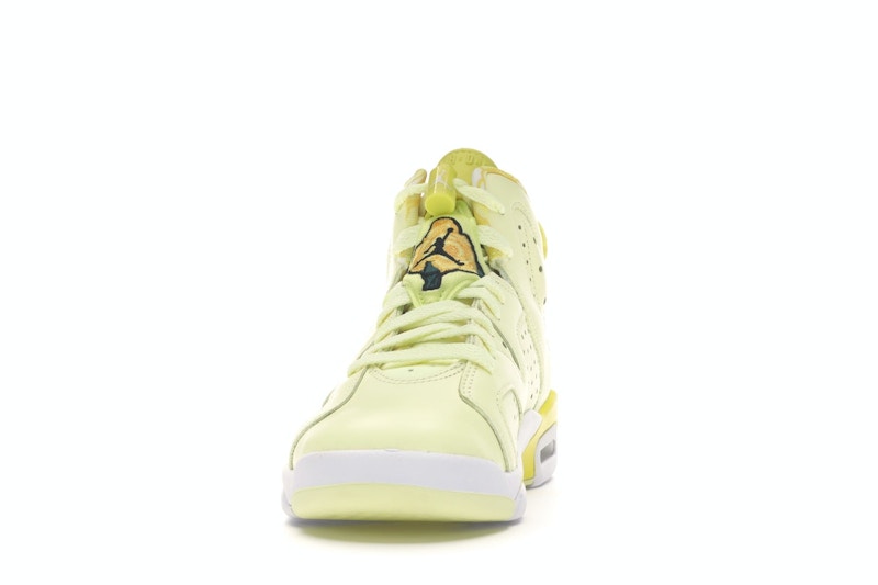 Jordan 6 Retro Dynamic Yellow Floral (GS)