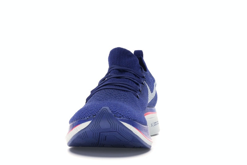 Nike Vaporfly 4% Flyknit Deep Royal Blue