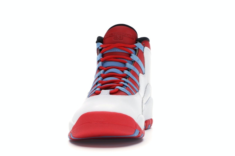 Jordan 10 Retro Chicago Flag