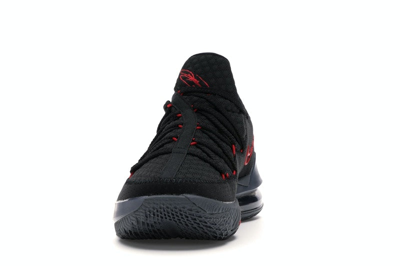 Nike LeBron 17 Low Black Red Dark Grey