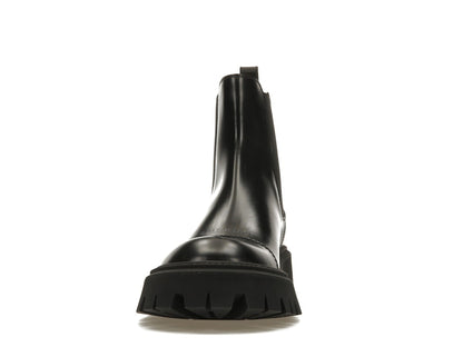 Balenciaga Tractor 20mm Boot Black
