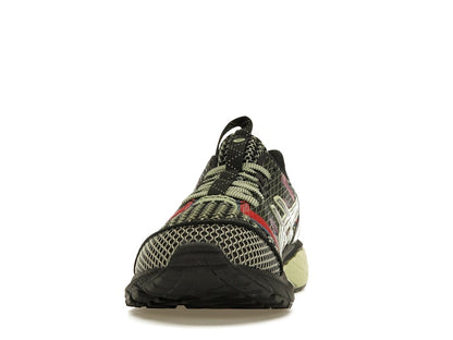ASICS US4-S Gel-Terrain Kiko Kostadinov Black Neon Lime
