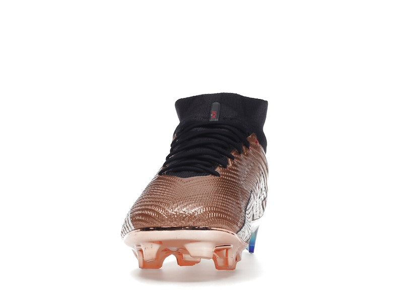 Nike Zoom Mercurial Superfly 9 Elite KM FG Metallic Copper