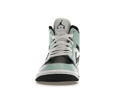 Jordan 1 Mid Aqua Blue Tint (Women's)