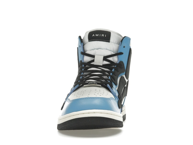 AMIRI Skel Top High Carolina Blue White