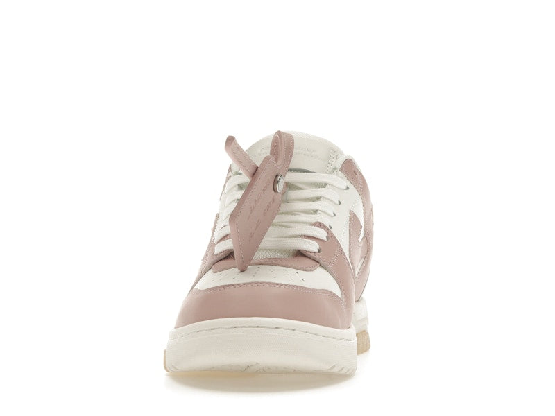 OFF-WHITE Out Of Office "OOO" Low Tops White Pink (Women's)
