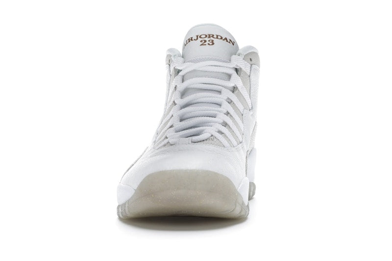 Jordan 10 Retro Drake OVO White