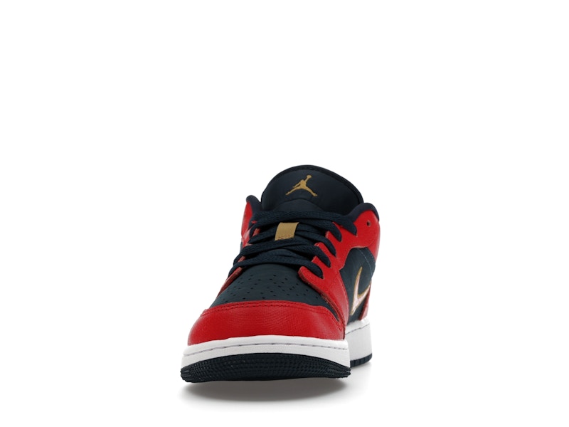 Jordan 1 Low Armory Navy Sport Red (GS)