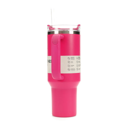 Stanley Flowstate Quencher 40oz Tumbler Camelia