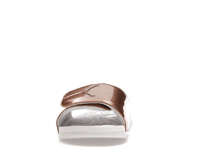 Jordan Hydro Retro 5 Slide Pinnacle Bronze
