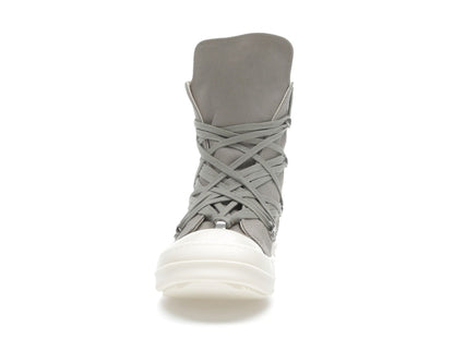 Rick Owens DRKSHDW Megalace Sneaks Dirty Pearl