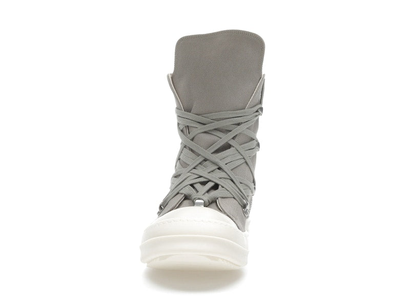 Rick Owens DRKSHDW Megalace Sneaks Dirty Pearl