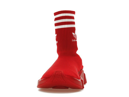 Balenciaga x adidas Speed Trainer Red White