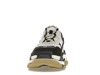 Balenciaga Triple S White Navy Black