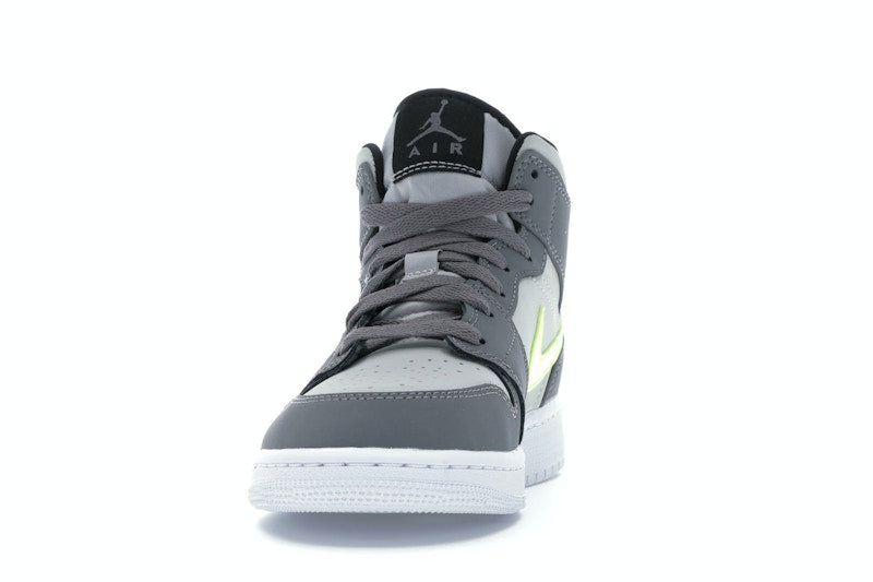 Jordan 1 Mid Gunsmoke Volt (GS)
